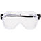 3M Schutzbrille Classic 4800, EN 166:2001, indirekte Belüftung, als Überbrille geeignet, UVA/UVB/UVC-resistent, Antibeschlag-Beschichtung, PC, glasklar
