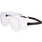 3M Schutzbrille Classic 4800, EN 166:2001, indirekte Belüftung, als Überbrille geeignet, UVA/UVB/UVC-resistent, Antibeschlag-Beschichtung, PC, glasklar