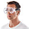 3M Schutzbrille Classic 4800, EN 166:2001, indirekte Belüftung, als Überbrille geeignet, UVA/UVB/UVC-resistent, Antibeschlag-Beschichtung, PC, glasklar