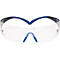 3M Schutzbrille SecureFit SF400, EN 166-1FT, Scotchgard Anti-Fog, gepolsterte Bügel, weicher Nasensteg, 19 g