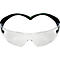 3M Schutzbrille SecureFit SF400, EN 166, EN 172, Bügel schwarz, Schläfendruckverteilung, gepolsterte Bügelenden