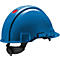 3M Schutzhelm G3000, ABS blau, EN 397, Uvicator Sensor, 4-Punkt-Ratschenverschluss, Kopfumfang 53-62 cm
