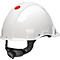 3M Schutzhelm G3001MUV1000V, weiß, EN 397, EN 50365, UV-Indikator, elektr. isoliert bis 1000VAC