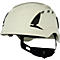 3M Schutzhelm SecureFit X5501V-CE, EN 397, UV-stabilisiert ABS, weiß, 4-Punkt-Ratschenverschluss, Kopfumfang 50-63 cm