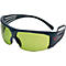 3M SecureFit SF600 lasbril, EN 166, grijze veren, groene IR1.7 lens, polycarbonaat