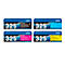 4 cassettes de toner TN-325 Brother, cyan, magenta, jaune, noir