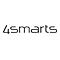 Das Logo der Marke 4smarts in grauer, moderner Schrift auf weißem Hintergrund.