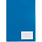 Aanbiedingsmap FolderSys, A4, 4 zakken, visitekaartzakje, polypropyleen, blauw, 10 stuks