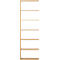 Aanbouwelement Pombal, voor open kast Pombal, breedte 710 mm, wilde eik