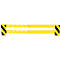 Aanrijdbeveiling-railing met hoekbeschermers, variabel 1150-2030