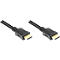Aansluitkabel HDMI 3 m, stekker verguld,