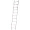 Aanzetladder met sporten Lila-serie, 10 treden