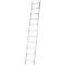 Aanzetladder met sporten Lila-serie, 11 treden