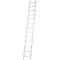Aanzetladder met sporten Lila-serie, 13 treden