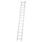 Aanzetladder met sporten Lila-serie, 14 treden