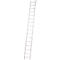 Aanzetladder met sporten Lila-serie, 16 treden