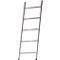 Aanzetladder met sporten Lila-serie, 5 treden