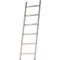 Aanzetladder met sporten Lila-serie, 6 treden