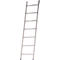 Aanzetladder met sporten Lila-serie, 7 treden