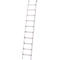 Aanzetladder met treden Lila-serie, 10 treden