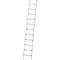 Aanzetladder met treden Lila-serie, 11 treden