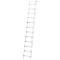 Aanzetladder met treden Lila-serie, 12 treden