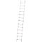 Aanzetladder met treden Lila-serie, 13 treden