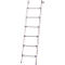 Aanzetladder met treden Lila-serie, 6 treden