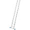 Aanzetladder Stabilo - H 3200 mm - 12 sporten - met dwarssteun