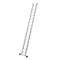 Aanzetladder Stabilo - H 3950 mm - 15 sporten - met dwarssteun
