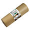 UPM Protect 50 Rolle selbstklebendes Schutzpapier aus braunem Kraftpapier auf weißem Hintergrund.
