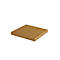 Abdeckplatte für Schubladenschrank Bedrunka+Hirth mit B 1305 mm, Buche-Multiplex, Stärke 25 mm, geölt & mehrschichtverleimt, B 1305 x T 736 x H 25 mm