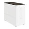 Abdeckplatte SOLUS PLAY, f. Container m. Auszug SOLUS PLAY, B 800 x T 400 mm, Mooreiche