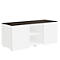 Abdeckplatte SOLUS PLAY, f. Multicontainer SOLUS PLAY, B 1350 x T 523 mm, Mooreiche