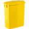 Abfallbehälter 60 l + Deckel gelb