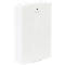 Abfallbehälter Janibell Prix Sanitär, 7,6 l, mit Sensor, eingebautes Müllsacksystem, B 264 x T 100 x H 404 mm, weiß