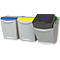 Abfallbehälter Öko Fancy, 25 L, gelb