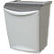 Abfallbehälter Öko Fancy, 25 L, grau