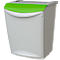 Abfallbehälter Öko Fancy, 25 L, grün