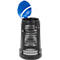 Abfallbehälter Ruff, für 70-120 l Kunststoff-& Papiersäcke, Lochoptik, ø 525 mm, Recycling-Kunststoff, blau-schwarz