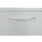 Abfallbehäter Vario 120, modular, Volumen 120 l, abschließbar, Inneneimer, feuerhemmend, mit Pads, B 450 x T 450 x H 1100 mm, Stahl, lichtgrau RAL 7035