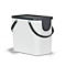 Abfalleimer Rotho ALBULA, Recycling-System, 25 l, stapelbar, Kunststoff (BPA-frei), mistletoe weiss