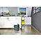 Abfalleimer Rotho ALBULA, Recycling-System, 25 l, stapelbar, Kunststoff (BPA-frei), mistletoe weiss