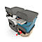 Abfalleimer Rotho ALBULA, Recycling-System, 40 l, stapelbar, Kunststoff (BPA-frei), mistletoe weiss
