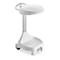 Abfallsammler 120 L HACCP, weiss