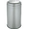 Abfallsammler mit Swing-Deckel, silber