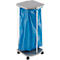 Abfallsystem WS 120 mit Rollen, 1-fach