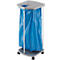 Abfallsystem WS 120 mit Rollen, 1-fach