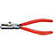 Abisolierzange L.160mm pol.Ku.-Überzug m.Öffnungsf.KNIPEX