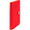 Ablagebox Leitz Recycle, bis DIN A4, Rückenbreite 30 mm, für bis zu 250 Blatt, PP, rot